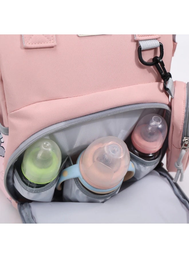 Multifunctional waterproof baby diaper backpack a bag and backpack for baby care essentials and travel for mothers - Image 4